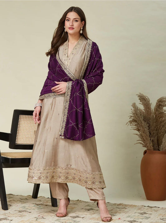 Zariya Royal Drape Set