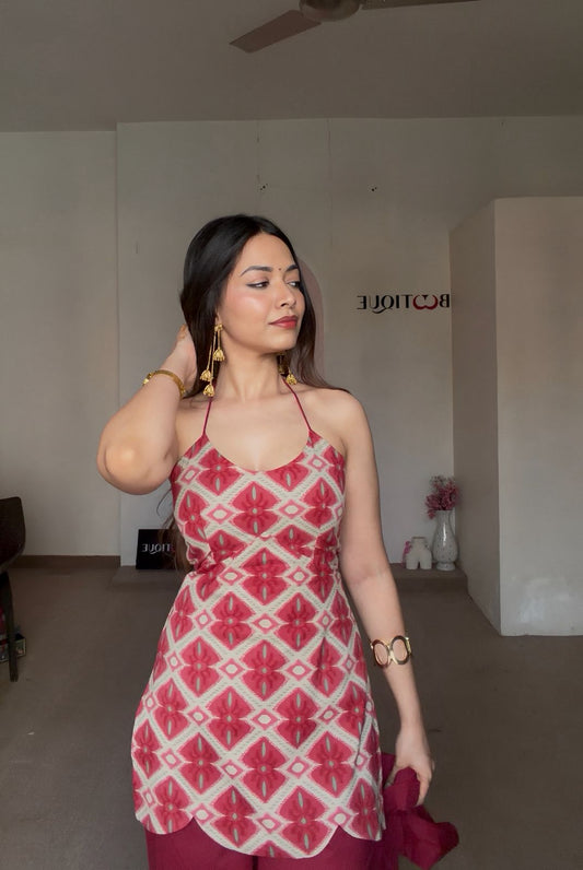 Masakali convertable half sleeves